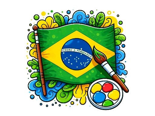 Read more about the article Brazil Coloring Adventure