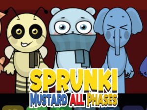 Read more about the article Sprunki Mustard All Phases