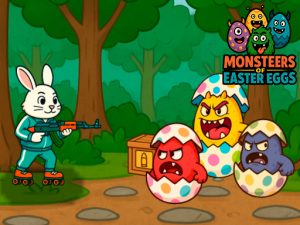 Read more about the article Monsters of Easter Eggs