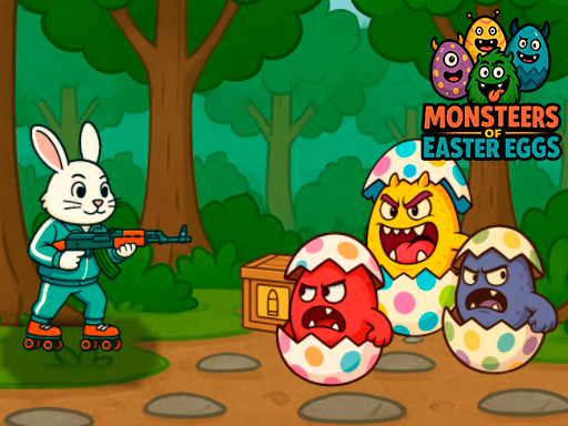 Read more about the article Monsters of Easter Eggs