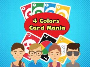 Read more about the article 4 Colors Card Mania