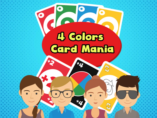 Read more about the article 4 Colors Card Mania