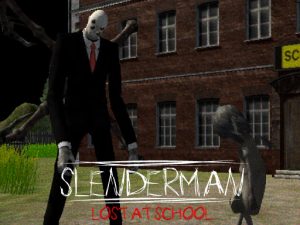 Read more about the article Slenderman Lost at School