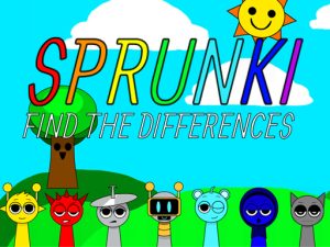 Read more about the article Sprunki Find The Differences