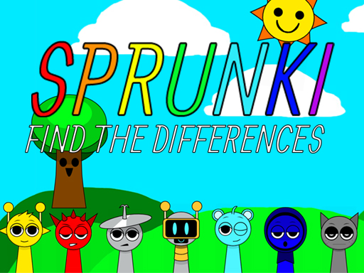 Read more about the article Sprunki Find The Differences
