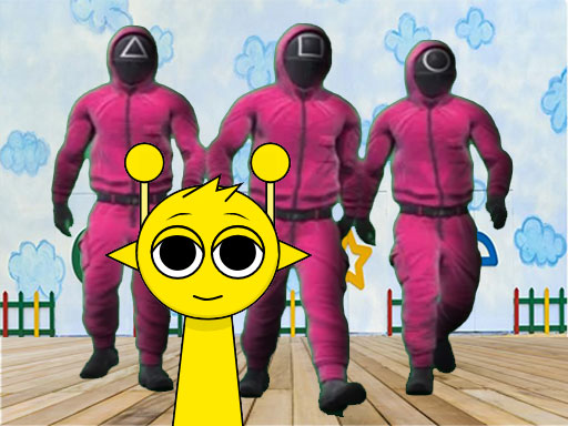 You are currently viewing Sprunki in Squid Game Chamber