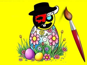 Read more about the article Sprunki Easter Coloring