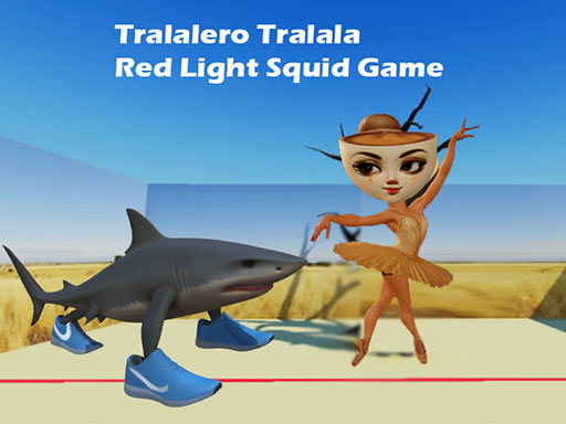 Read more about the article Tralalero Tralala Red Light Squid Game