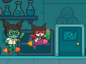 Read more about the article Kitty Kuro Lab Escape
