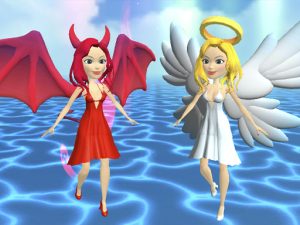 Read more about the article Heaven or Hell The choice is yours