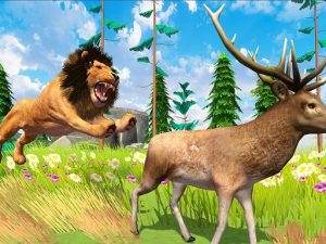 Read more about the article Realistic Lion Hunting Animal 2024