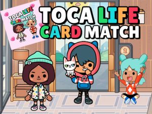Read more about the article Toca Life Memory Card Match