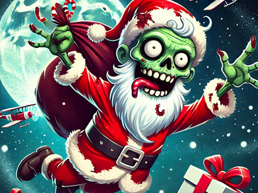 Read more about the article Flappy Zombie Santa Christmas Game