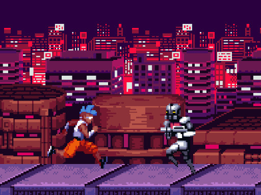 Read more about the article Endless Cyberpunk Runner