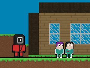 Read more about the article Squid Escape But Blockworld
