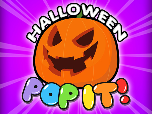 Read more about the article Halloween Pop It