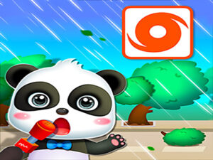 Read more about the article Baby Panda Hurricane Safety
