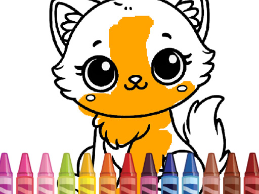 Read more about the article Cute Animals Coloring Adorable Fun for Kids