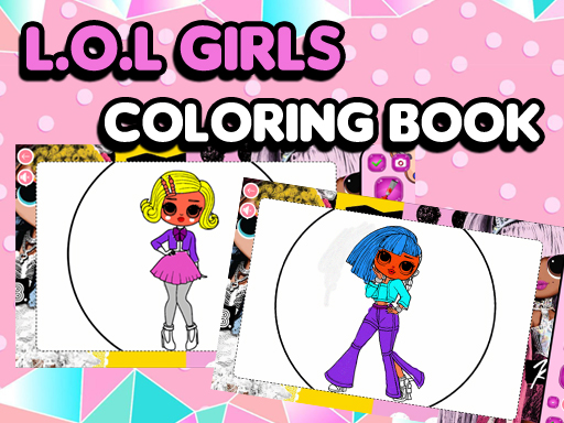 Read more about the article L.O.L OMG Girls Coloring Book