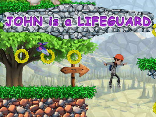 Read more about the article John is a lifeguard
