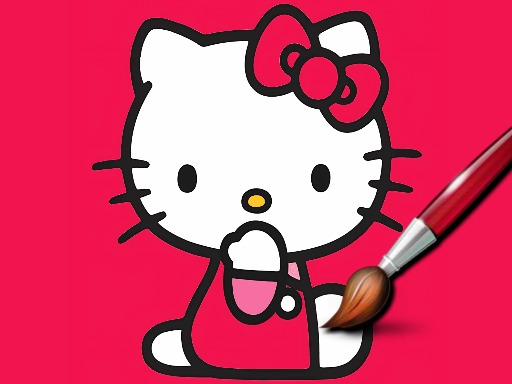 Read more about the article Easy Coloring Kitty