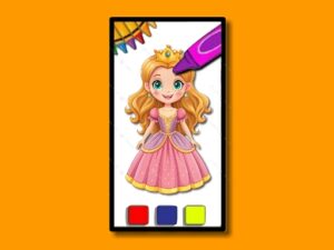 Read more about the article BTS Princess Coloring Book