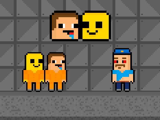 You are currently viewing Obby and Noob Barry Prison