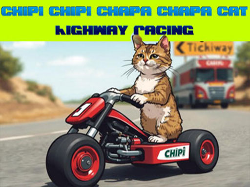 You are currently viewing Chipi Chipi Chapa Chapa Cat Highway Racing