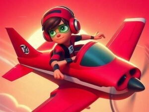 Read more about the article Ben 10 Tappy Plane