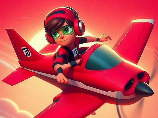 You are currently viewing Ben 10 Tappy Plane