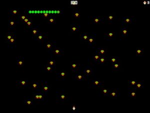Read more about the article Centipede Attack 2D