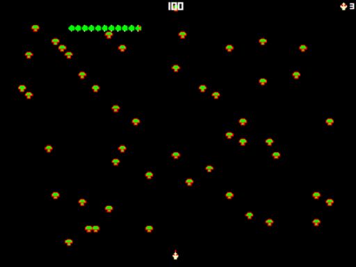 You are currently viewing Centipede Attack 2D