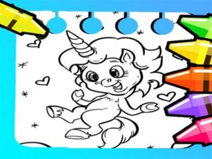 Read more about the article Magical Unicorn Coloring Pages
