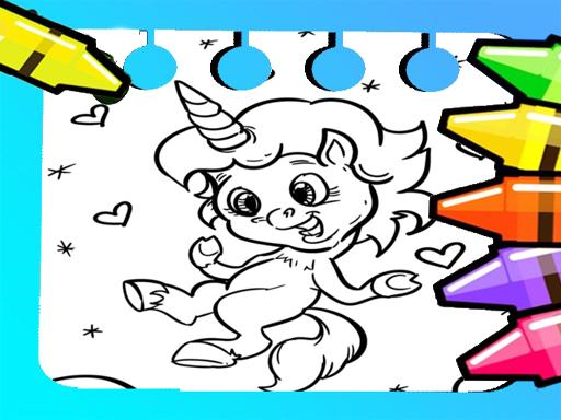 You are currently viewing Magical Unicorn Coloring Pages