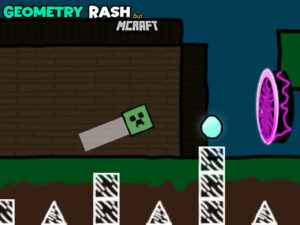 Read more about the article Geometry Rash But MCraft