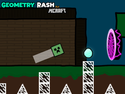 You are currently viewing Geometry Rash But MCraft