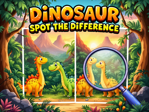You are currently viewing Dinosaur Spot The Difference