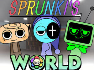 Read more about the article Sprunki s WORLD All MOD