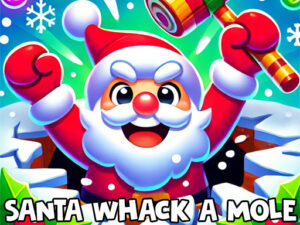 Read more about the article Santa Whack a Mole