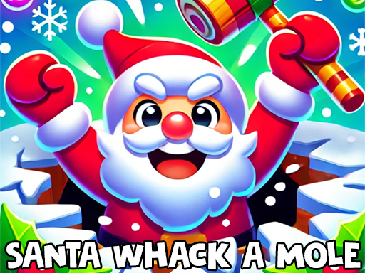 Read more about the article Santa Whack a Mole