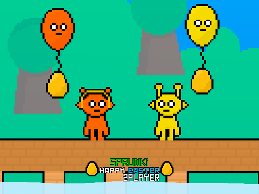 You are currently viewing Sprunki Happy Easter 2Player