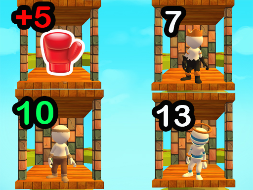 You are currently viewing Tower Dance Off