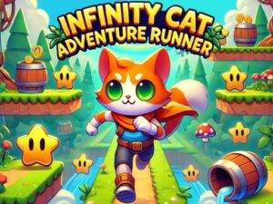 Read more about the article Infinity Cat Adventure Runner