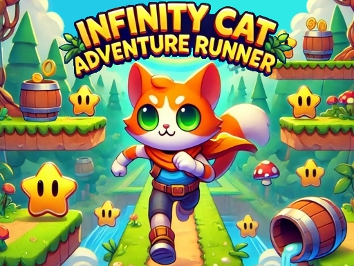 You are currently viewing Infinity Cat Adventure Runner
