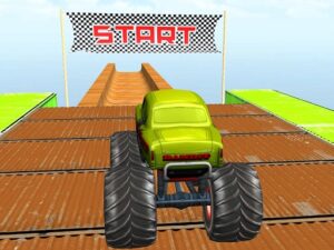 Read more about the article Monster truck stunts mega ramps