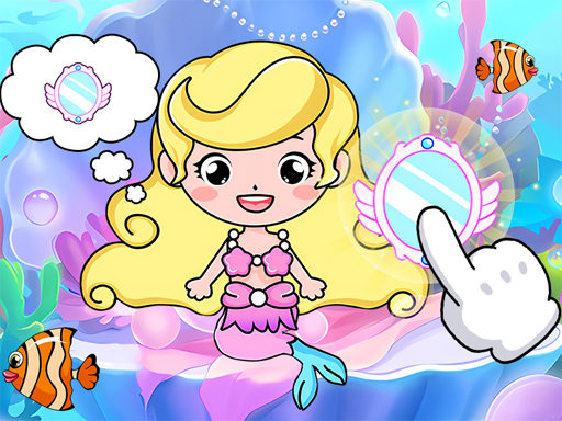 You are currently viewing Mermaid Princess Avater Castle