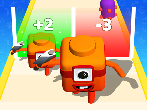 You are currently viewing Merge Number Cube 3d Run Game