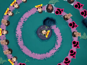 Read more about the article Squid Game Bubble Shooter