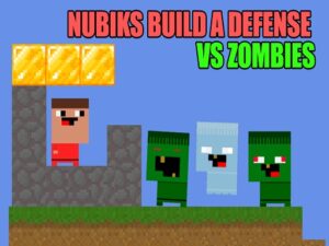 Read more about the article Nubiks build a defense vs zombies