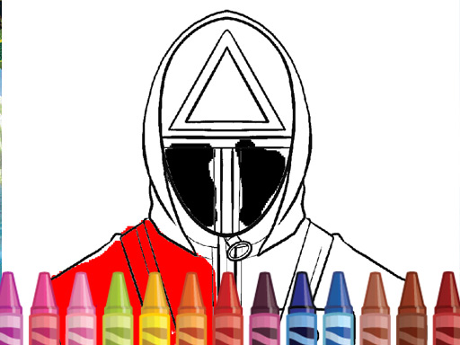 You are currently viewing Squid Game Coloring Round